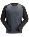Tričko s dlhým rukávom longsleeve Snickers 2450