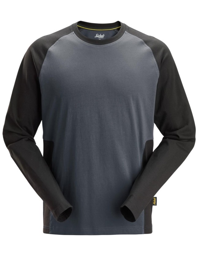 Tričko s dlhým rukávom longsleeve Snickers 2450
