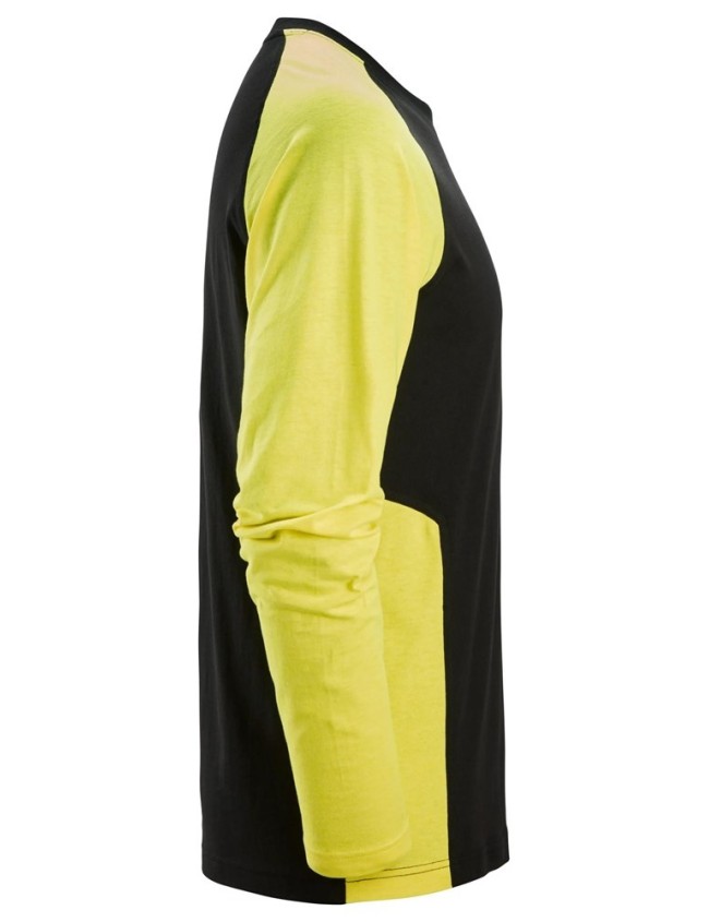 Tričko s dlhým rukávom longsleeve Snickers 2450