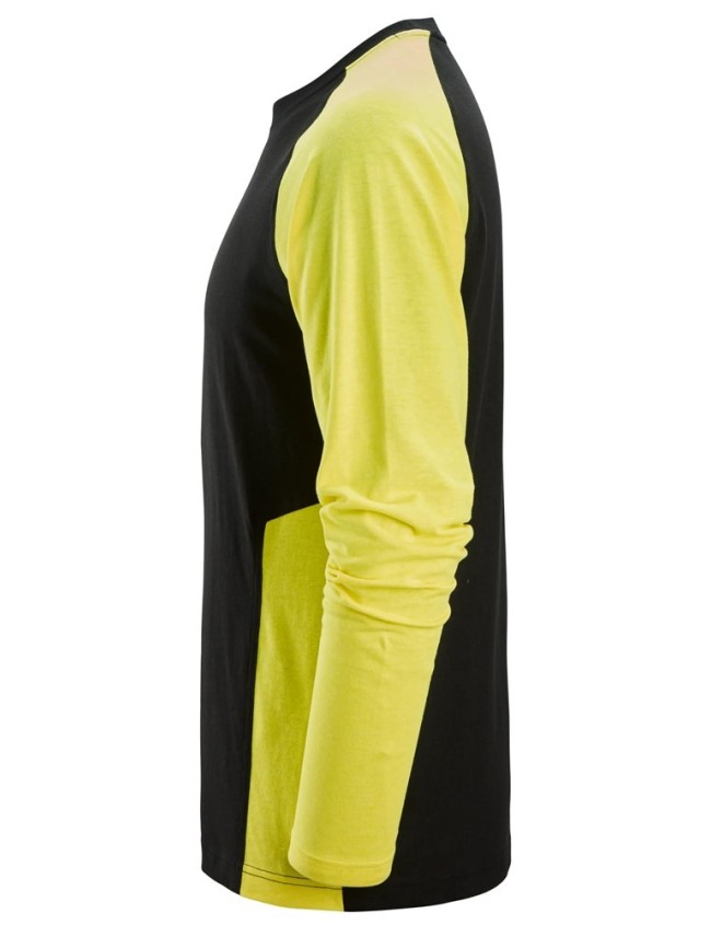 Tričko s dlhým rukávom longsleeve Snickers 2450