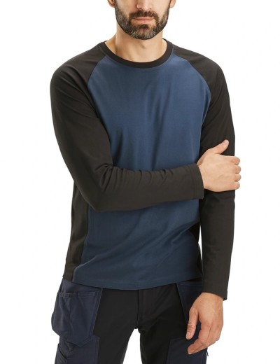 Tričko s dlhým rukávom longsleeve Snickers 2450