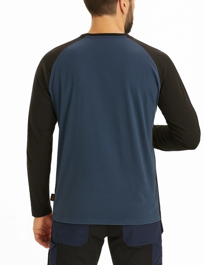 Tričko s dlhým rukávom longsleeve Snickers 2450