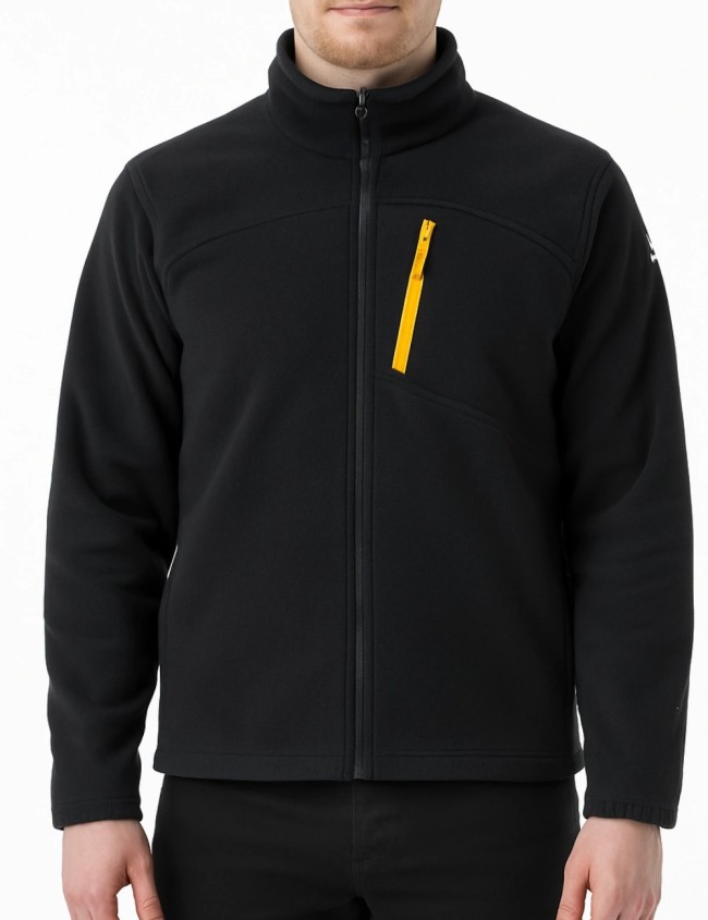 Pracovná flísová mikina CAT Essential FZ Fleece