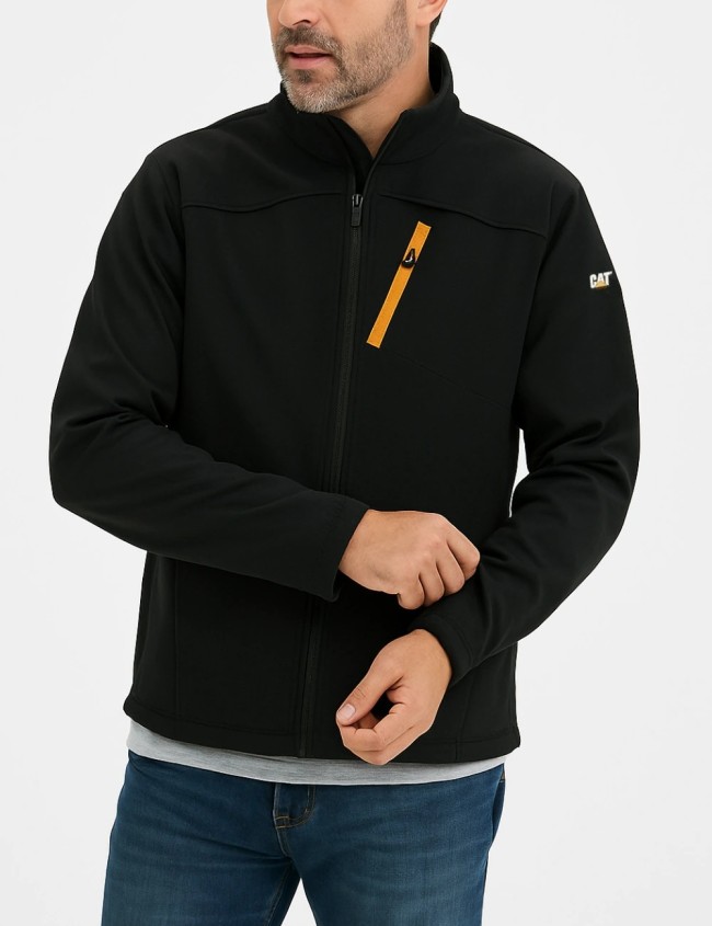 Softshellová mikina Cat Essential Softshell 1310152