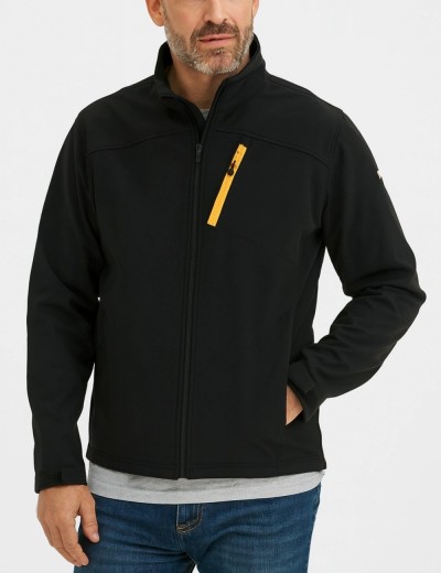 Softshellová mikina Cat Essential Softshell 1310152