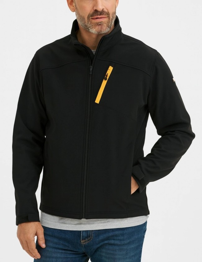 Softshellová mikina Cat Essential Softshell 1310152