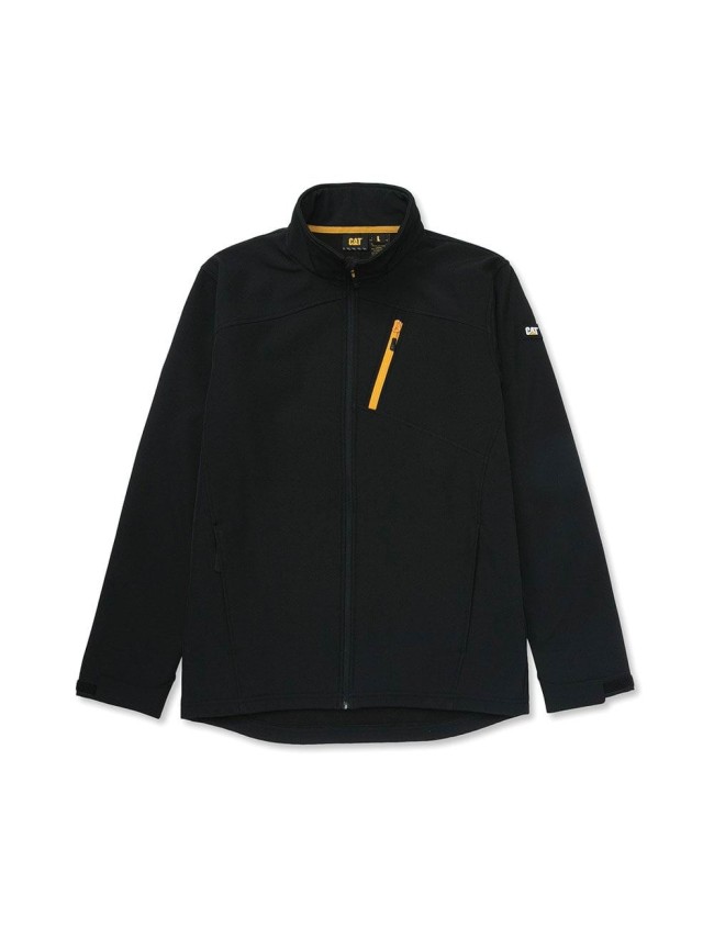 Softshellová mikina Cat Essential Softshell 1310152