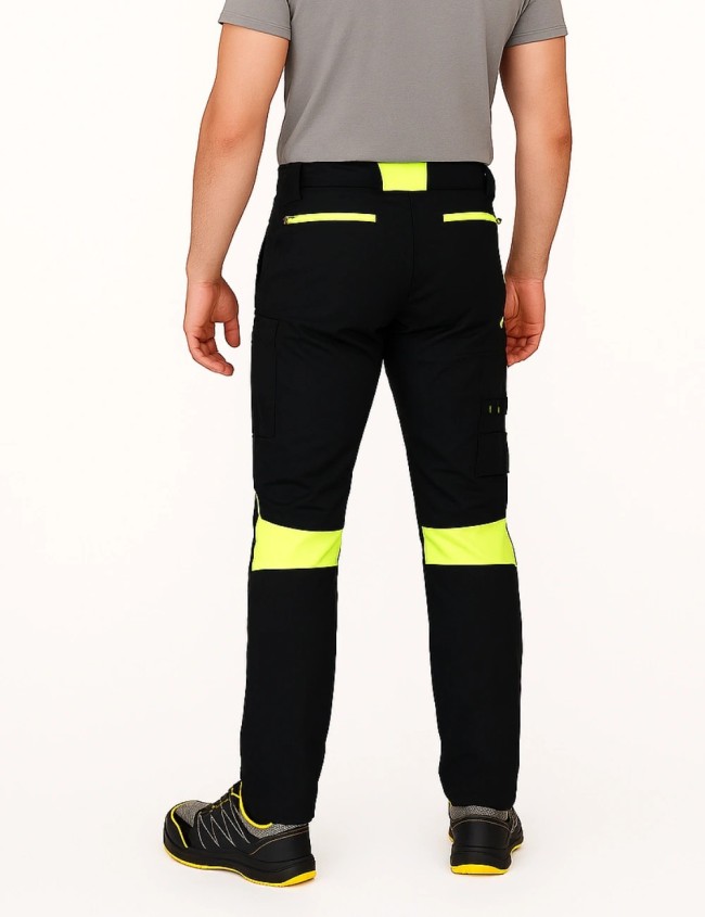 Elastické pracovné nohavice Bosafety Urban