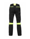 Elastické pracovné nohavice Bosafety Urban
