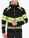 Reflexná softshellová mikina Bosafety Topek C1