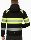 Reflexná softshellová mikina Bosafety Topek C1