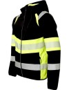 Reflexná softshellová mikina Bosafety Topek C1
