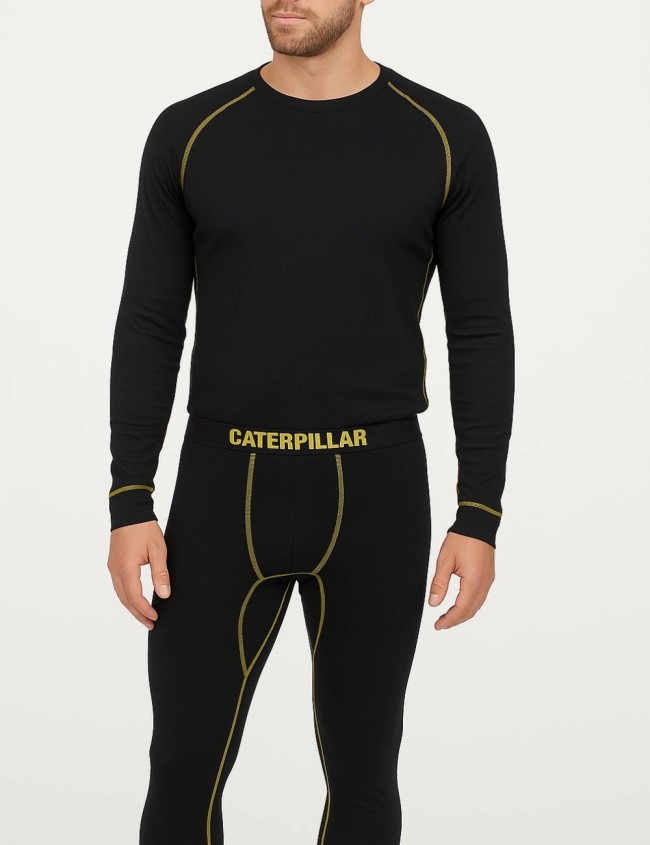 Termo tričko s dlhým rukávom Cat Thermo Shirt Long Sleeve