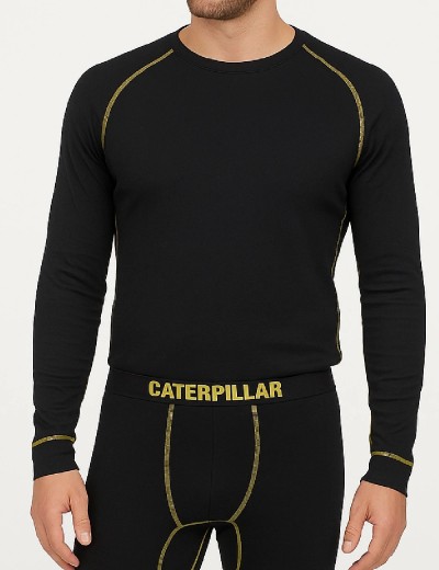 Termo tričko s dlhým rukávom Cat Thermo Shirt Long Sleeve
