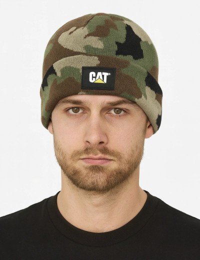 Zimná čiapka CAT Label Cuff