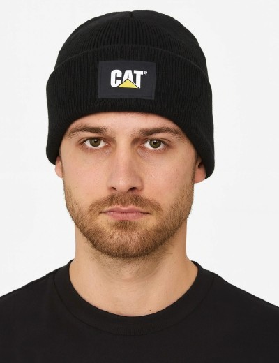 Zimná čiapka CAT Label Cuff