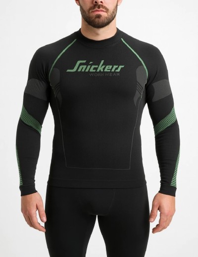 Termo tričko Snickers 9425 Flexiwork s dlhým rukávom