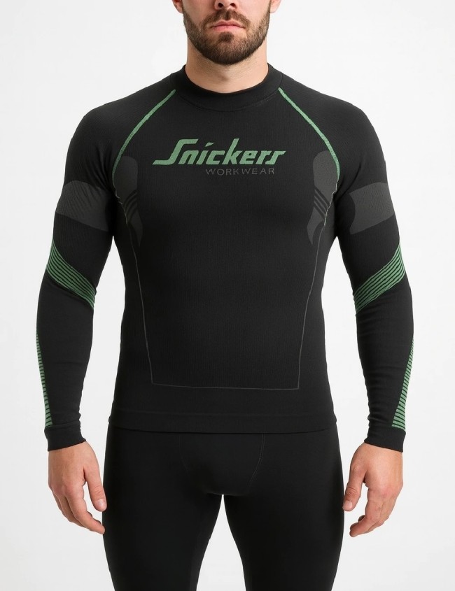 Termo tričko Snickers 9425 Flexiwork s dlhým rukávom
