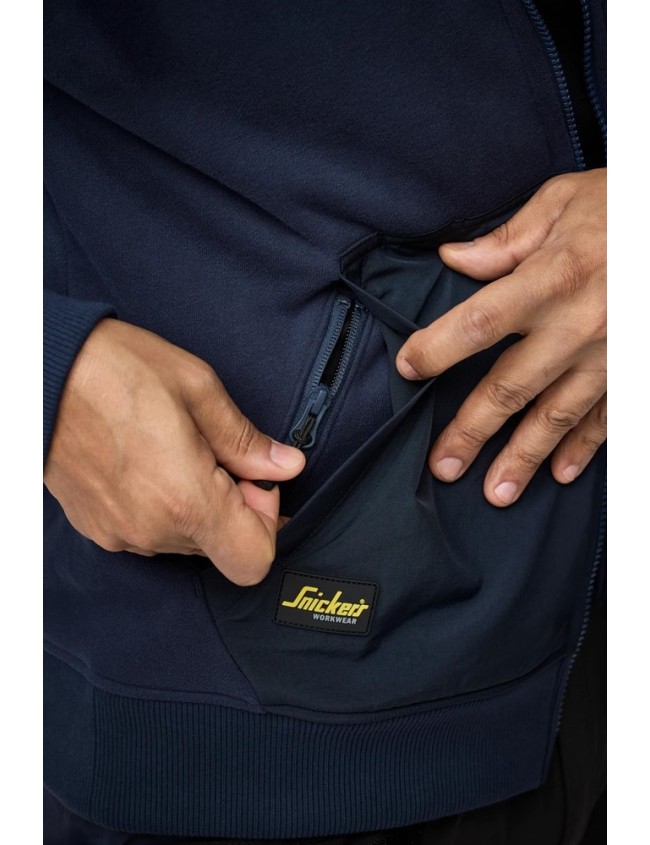 Mikina s kapucňou Snickers 2875 Cordura Tech