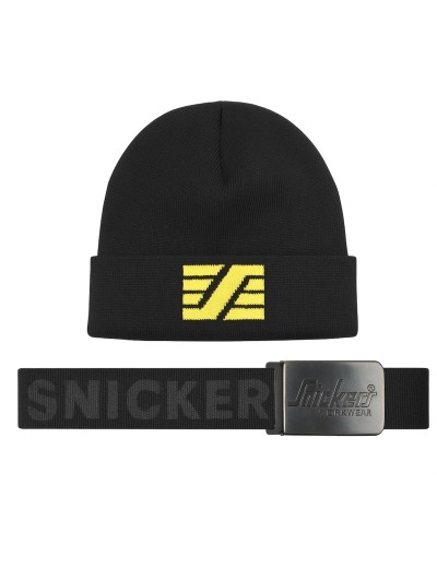 Darčekový set Snickers: čiapka 9035 + opasok 9025
