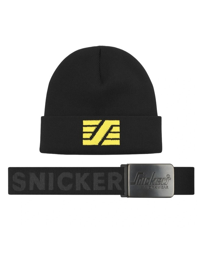 Darčekový set Snickers: čiapka 9035 + opasok 9025