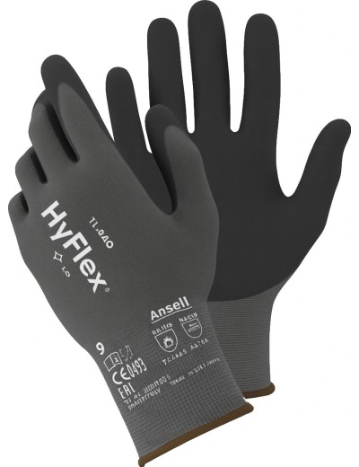 Pracovné rukavice Ansell 11-840 HyFlex
