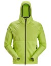Mikina s kapucňou Snickers 8405 Flexi Work Lime