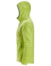 Mikina s kapucňou Snickers 8405 Flexi Work Lime