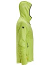 Mikina s kapucňou Snickers 8405 Flexi Work Lime