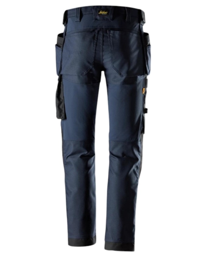 Pracovné nohavice Snickers 6244 Canvas Stretch