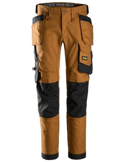 Pracovné nohavice Snickers 6244 Canvas Stretch