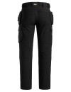 Pracovné nohavice Snickers 6244 Canvas Stretch