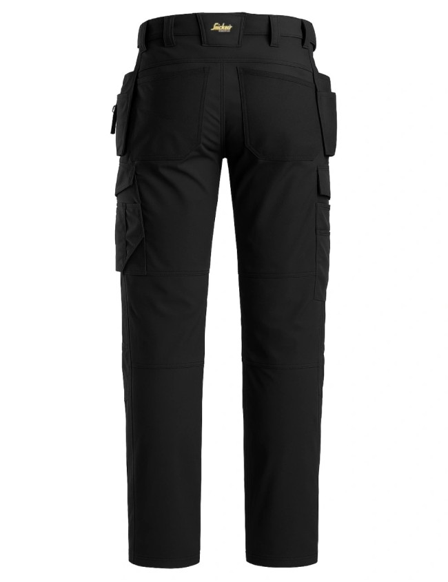 Pracovné nohavice Snickers 6244 Canvas Stretch