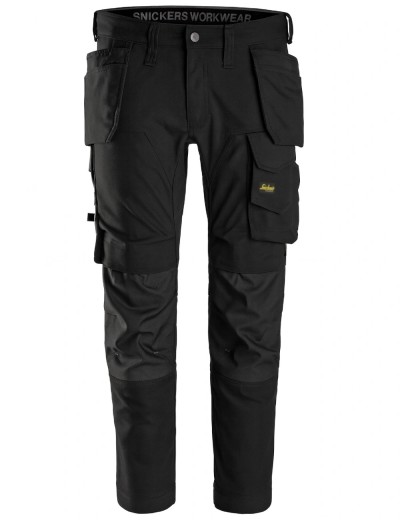 Pracovné nohavice Snickers 6244 Canvas Stretch