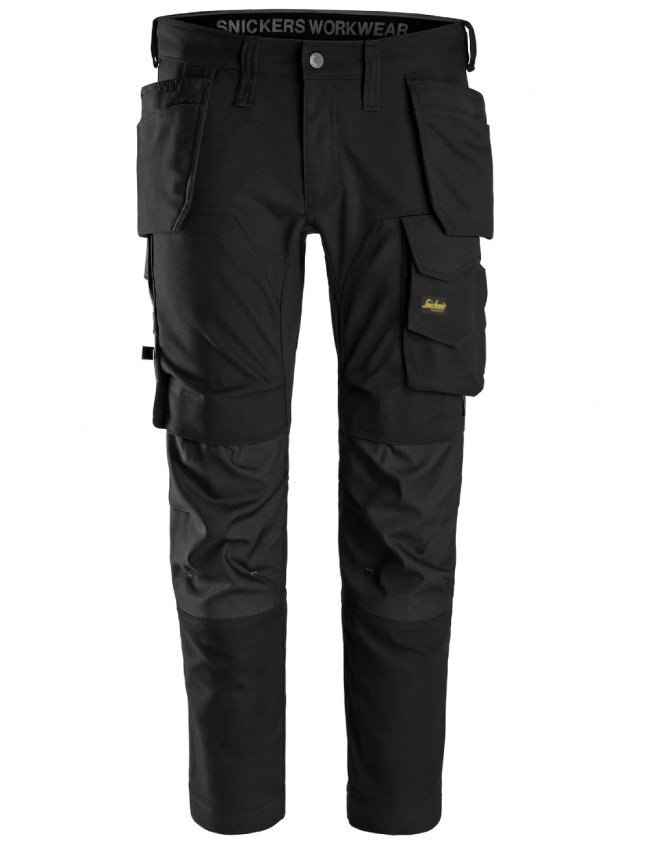 Pracovné nohavice Snickers 6244 Canvas Stretch