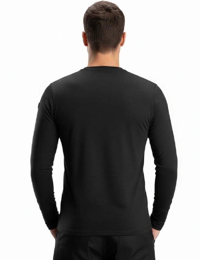 Vlnený longsleeve Snickers 2451