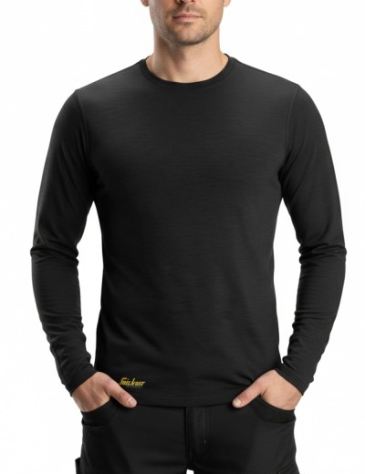 Vlnený longsleeve Snickers 2451