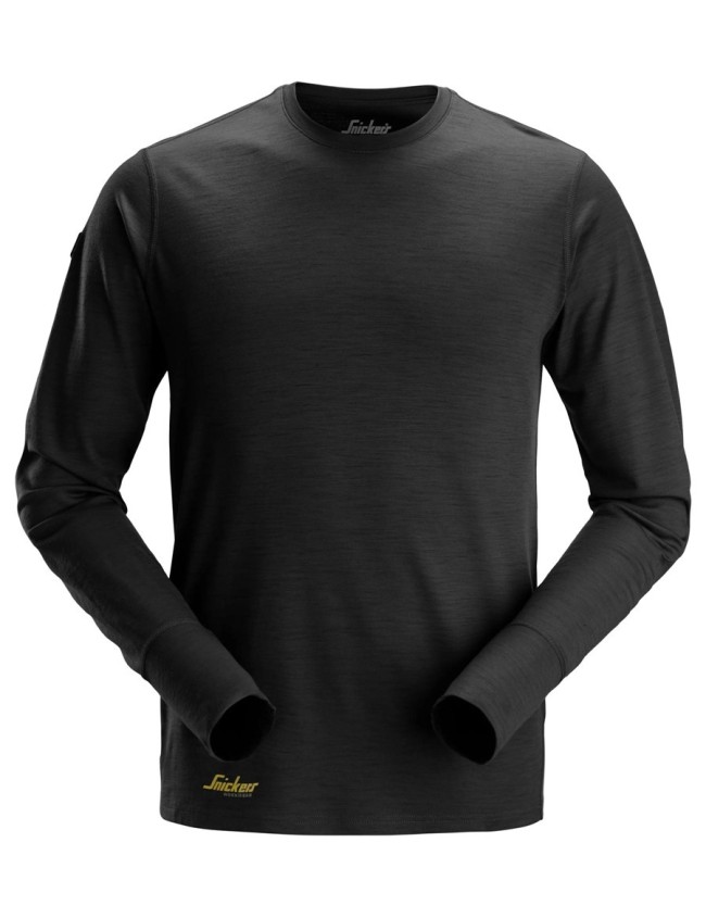 Vlnený longsleeve Snickers 2451