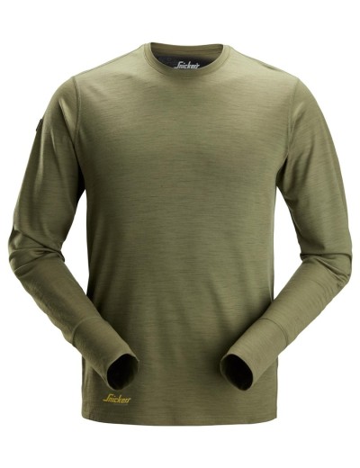 Vlnený longsleeve Snickers 2451