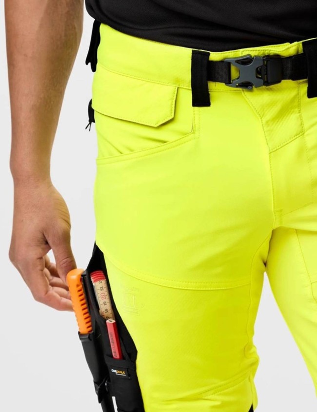 Reflexné pracovné nohavice Snickers 6930