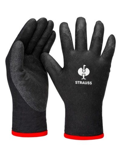 Zateplené rukavice Engelbert Strauss Comfort Plus