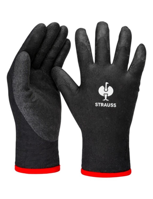 Zateplené rukavice Engelbert Strauss Comfort Plus