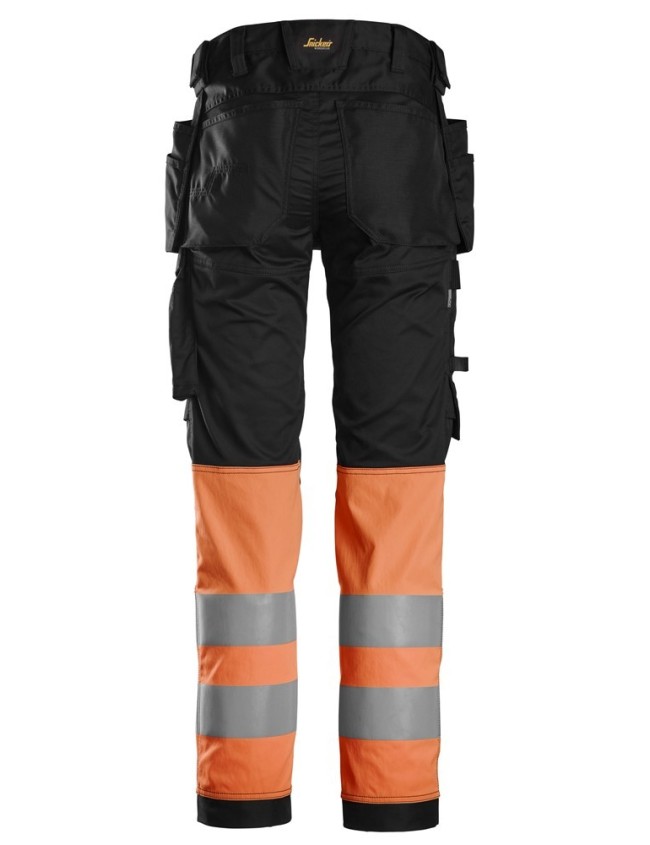 Reflexné pracovné nohavice Snickers 6234