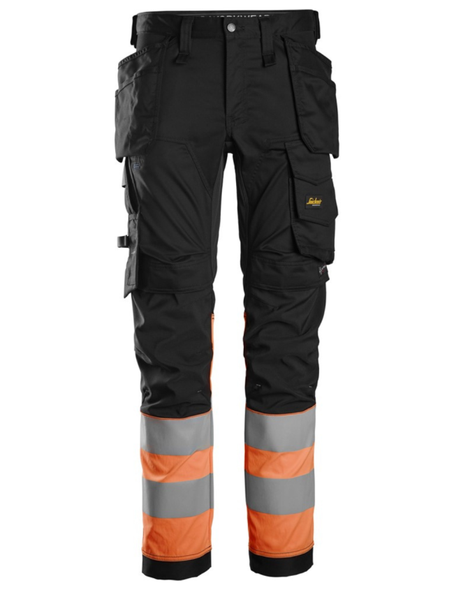 Reflexné pracovné nohavice Snickers 6234