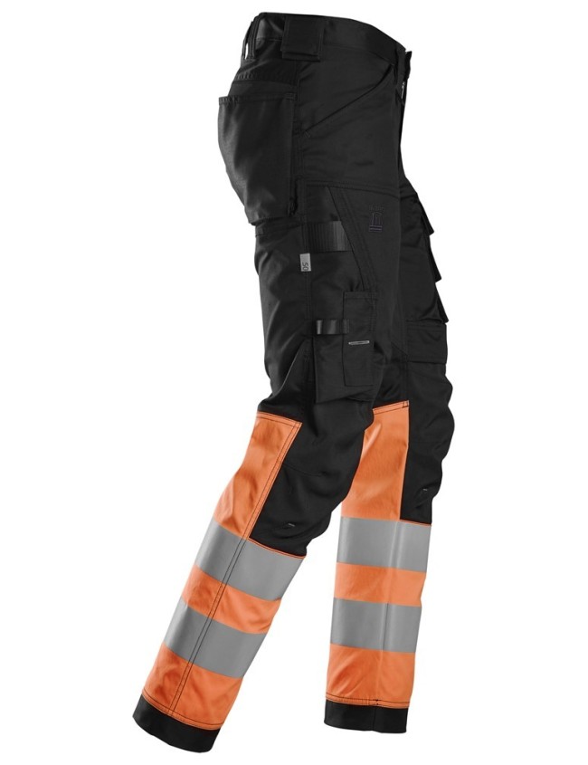 Reflexné pracovné nohavice Snickers 6334