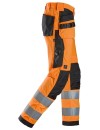 Reflexné pracovné nohavice Snickers 6238