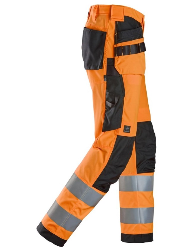 Reflexné pracovné nohavice Snickers 6238