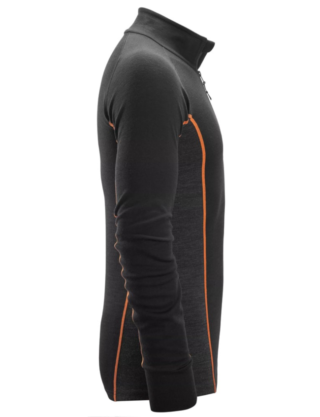 Termoaktívne tričko Snickers 9482 z merino vlny