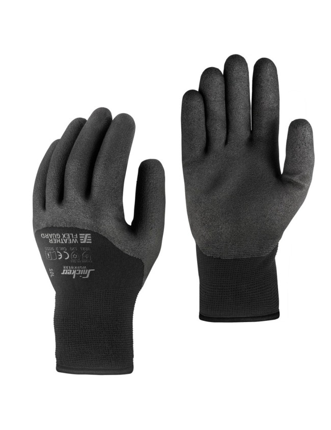 Rukavice Snickers 9325 Weather Flex Guard
