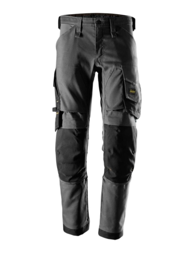 Pracovné nohavice Snickers AllroundWork Canvas Stretch 6344